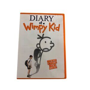 Diary Of A Wimpy Kid DVD 2010 Family Comedy Movie Zachary Gordon Pre-Owned